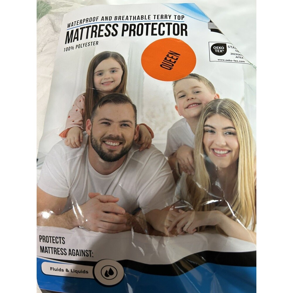 Queen Terry top Mattress Protector